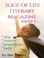 Slice Of Life Literary Magazine (Issue 2)