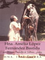 Hna. Amelia López Fernández Bastida: Una Hermana Carmelita De Vedruna…    Poetiza