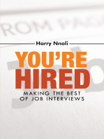 You're Hired: Making the Best of Job Interviews