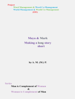 Maya & Mark: Making a Long Story Short