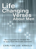 Life-Changing Verses About Men: Encouragement for Christian Men  to Apply God’S Word with Conviction