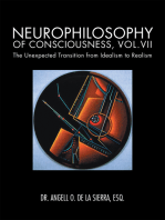 Neurophilosophy of Consciousness, Vol.Vii