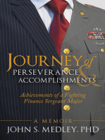 Journey of Perseverance and Accomplishments