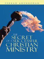 The Secret of a Successful Christian Ministry