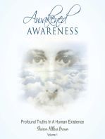 Awakened Awareness: Profound Truths in a Human Existence