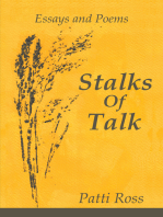 Stalks of Talk: Essays and Poems
