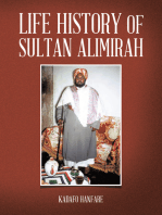 Life History of Sultan Alimirah