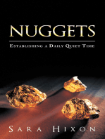Nuggets: Establishing a Daily Quiet Time