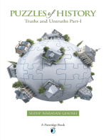 Puzzles of History: Truths and Untruths Part-I