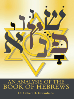 An Analysis of the Book of Hebrews