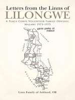 Letters from the Linns of Lilongwe: A Peace Corps Volunteer Family Odyssey, Malawi 1973–1975