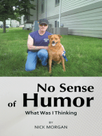 No Sense of Humor: What Was I Thinking