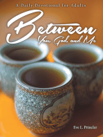 Between You, God, and Me: A Daily Devotional for Adults
