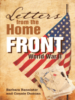 Letters from the Home Front: World War Ii