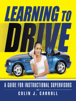 Learning to Drive: A Guide for Instructional Supervisors