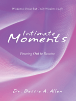 Intimate Moments: Pouring out to Receive