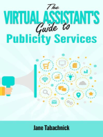 The Virtual Assistant's Guide to Publicity Services