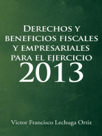 Derechos Y Beneficios Fiscales Y Empresariales Para El Ejercicio 2013