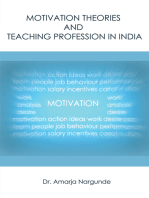 Motivation Theories and Teaching Profession in India