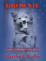 Brownie: Mascot of the Seventy-Fifth Naval Construction Battalion