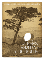 Poesías, Memorias Y Recuerdos