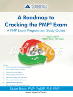 A Roadmap to Cracking the Pmp® Exam: A Pmp Exam Preparation Study Guide