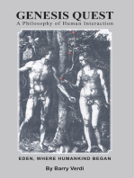 Genesis Quest: A Philosophical Examination of Human Interaction