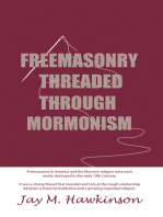 Freemasonry Threaded Through Mormonism