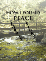 How I Found Peace: Larry's Story