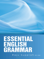 Essential English Grammar