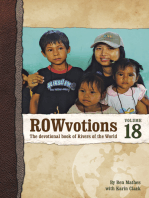 Rowvotions Volume 18: The Devotional Book of Rivers of the World