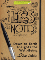 Life’S Notes: Down-To-Earth Insights for Well-Being