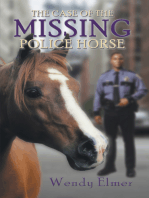 The Case of the Missing Police Horse