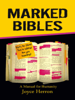 Marked Bibles: A Manual for  Humanity