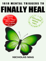 1618 Mental Triggers to Finally Heal