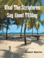 What the Scriptures Say About Tithing