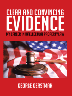 Clear and Convincing Evidence: My Career in Intellectual Property Law