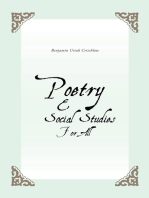 Poetry and Social Studies for All