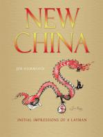 New China: Initial Impressions of a Layman