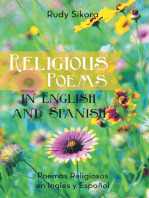 Religious Poems in English and Spanish: Poemas Religiosos En Ingles Y Espanol