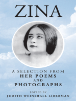 Zina: A Selection from Her Poems and Photographs