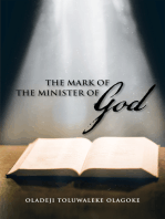 The Mark of the Minister of God
