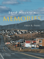 Sand Mountain Memories: A Collection of Poems