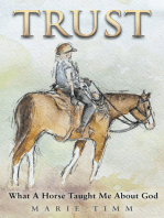 Trust: What a Horse Taught Me About God