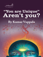 "You Are Unique" Aren't You?