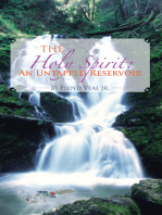 The Holy Spirit: an Untapped Reservoir