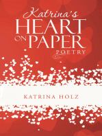 Katrina’S Heart on Paper: Poetry