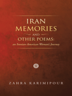 Iran Memories and Other Poems: an Iranian-American Woman's Journey