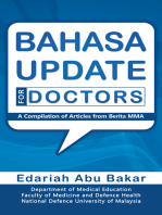 Bahasa Update for Doctors: A Compilation of Articles from Berita Mma