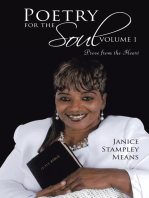 Poetry for the Soul: Volume 1: Prose from the Heart